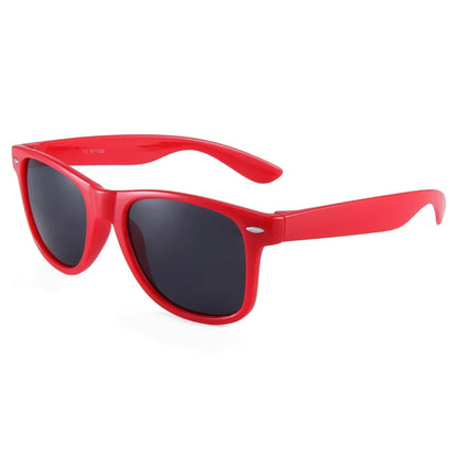 New Fashion Children Glasses Vintage Round Outdoor Sun Protection Sunglasses Baby Girls Acrylic UV400 Sunglasses Kids Eyeglasses