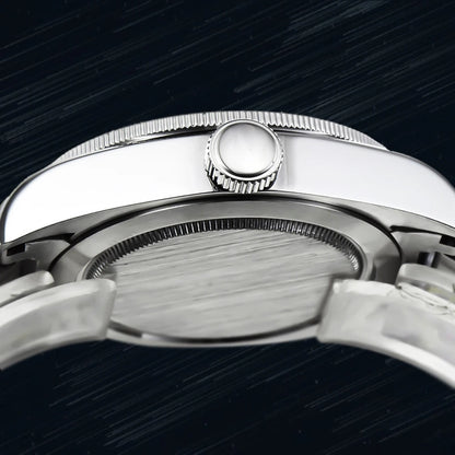 CORGEUT Japan Movement Biwan Snowflake Business Luxury Men Watches Sapphire Glass Automatic Mechanical Diving Date Watch for Man