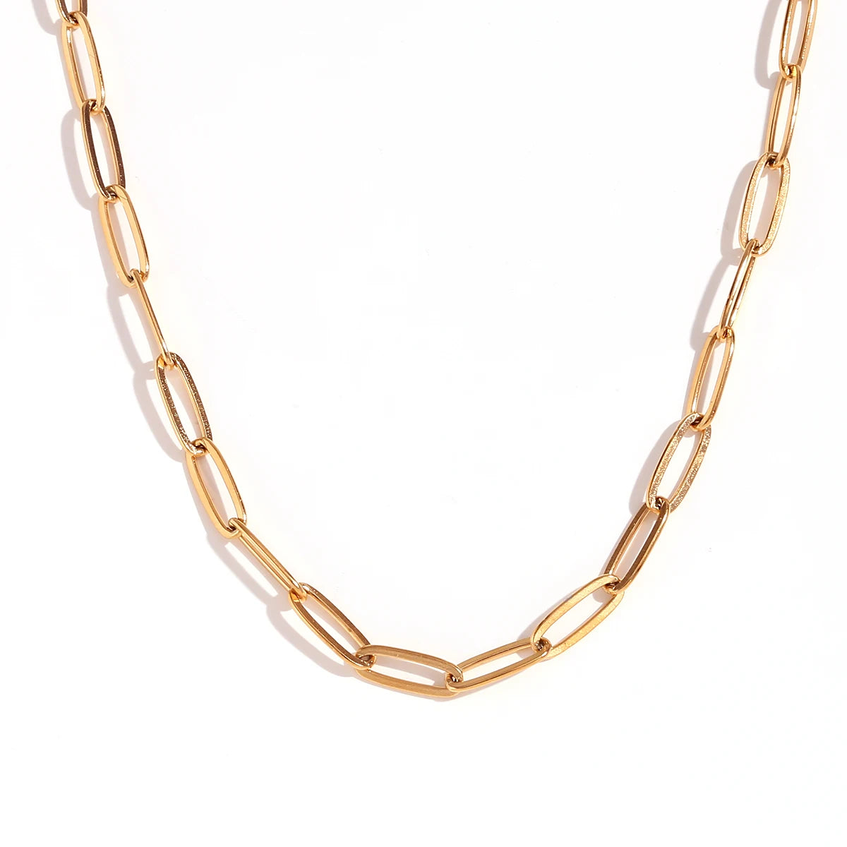MamacitaSlay water wave chain snake chain Women's stainless steel necklace Bracelets Belly Chain Various styles Jewelry