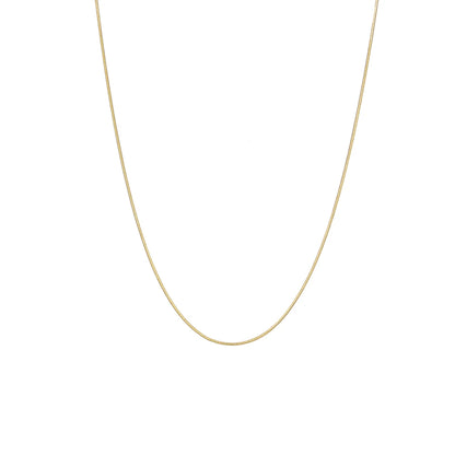 MamacitaSlay water wave chain snake chain Women's stainless steel necklace Bracelets Belly Chain Various styles Jewelry