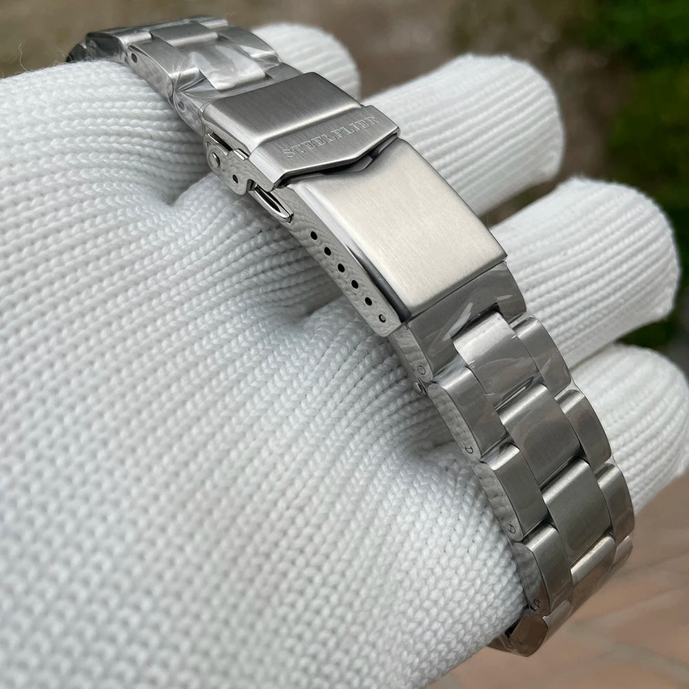 STEELFLIER Official SF740V New Quartz Wristwatch Super C3 Luminous 200M Waterproof VH31 Mute Movement Man Fashion Business Watch