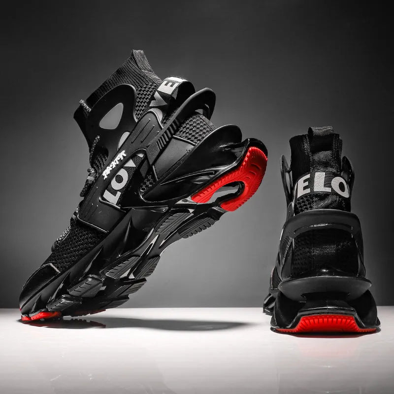 men shoes Sneakers Male tenis Luxury designer shoes Mens casual Shoes platform Shoes fashion Blade loafers running Shoe for men